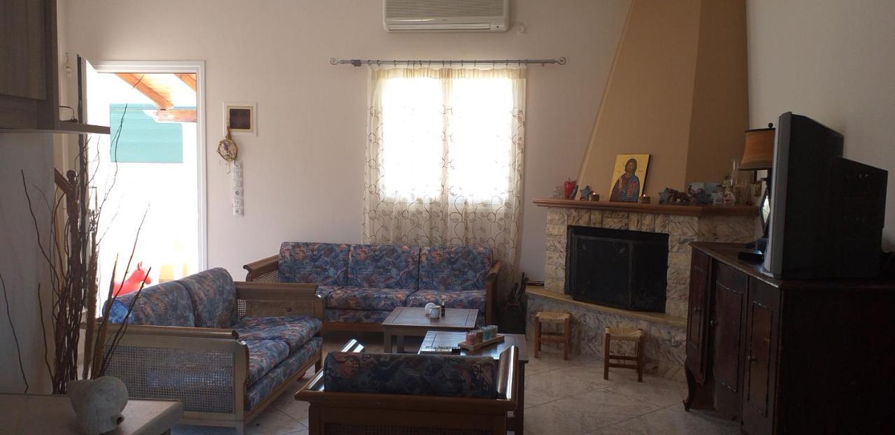 Toulas House Elíka Zewnętrze zdjęcie